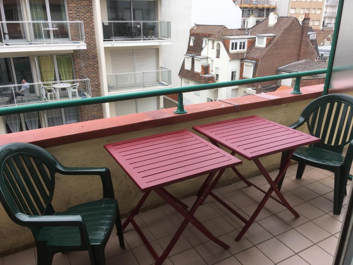 Duplex T4 idéalement situé entre la place du marché et le bord de mer Le Touquet Exterior foto