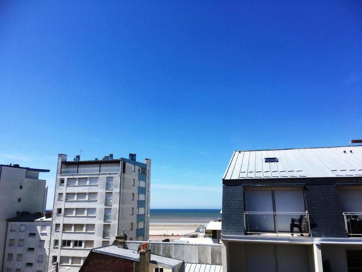 Duplex T4 idéalement situé entre la place du marché et le bord de mer Le Touquet Exterior foto