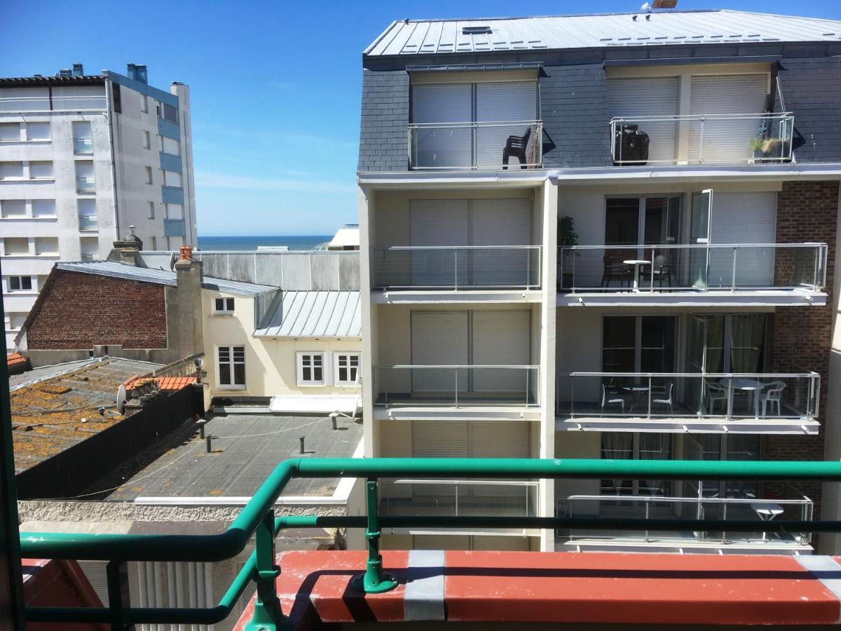 Duplex T4 idéalement situé entre la place du marché et le bord de mer Le Touquet Exterior foto