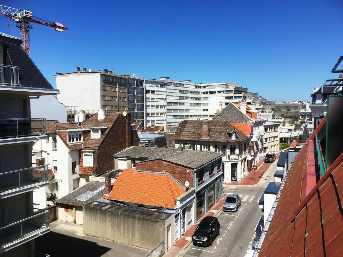 Duplex T4 idéalement situé entre la place du marché et le bord de mer Le Touquet Exterior foto